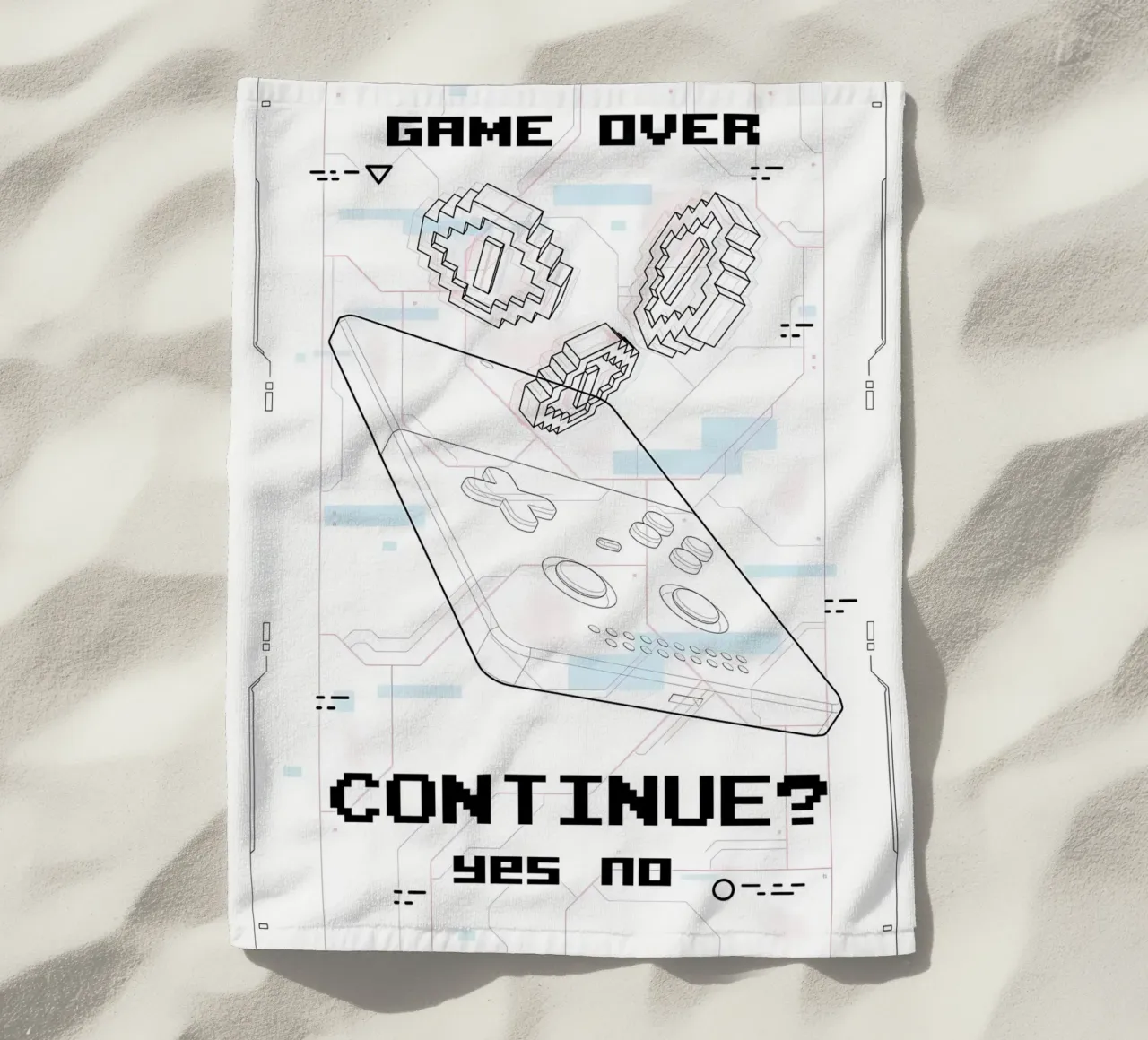 Game Over telo mare da Delaplane