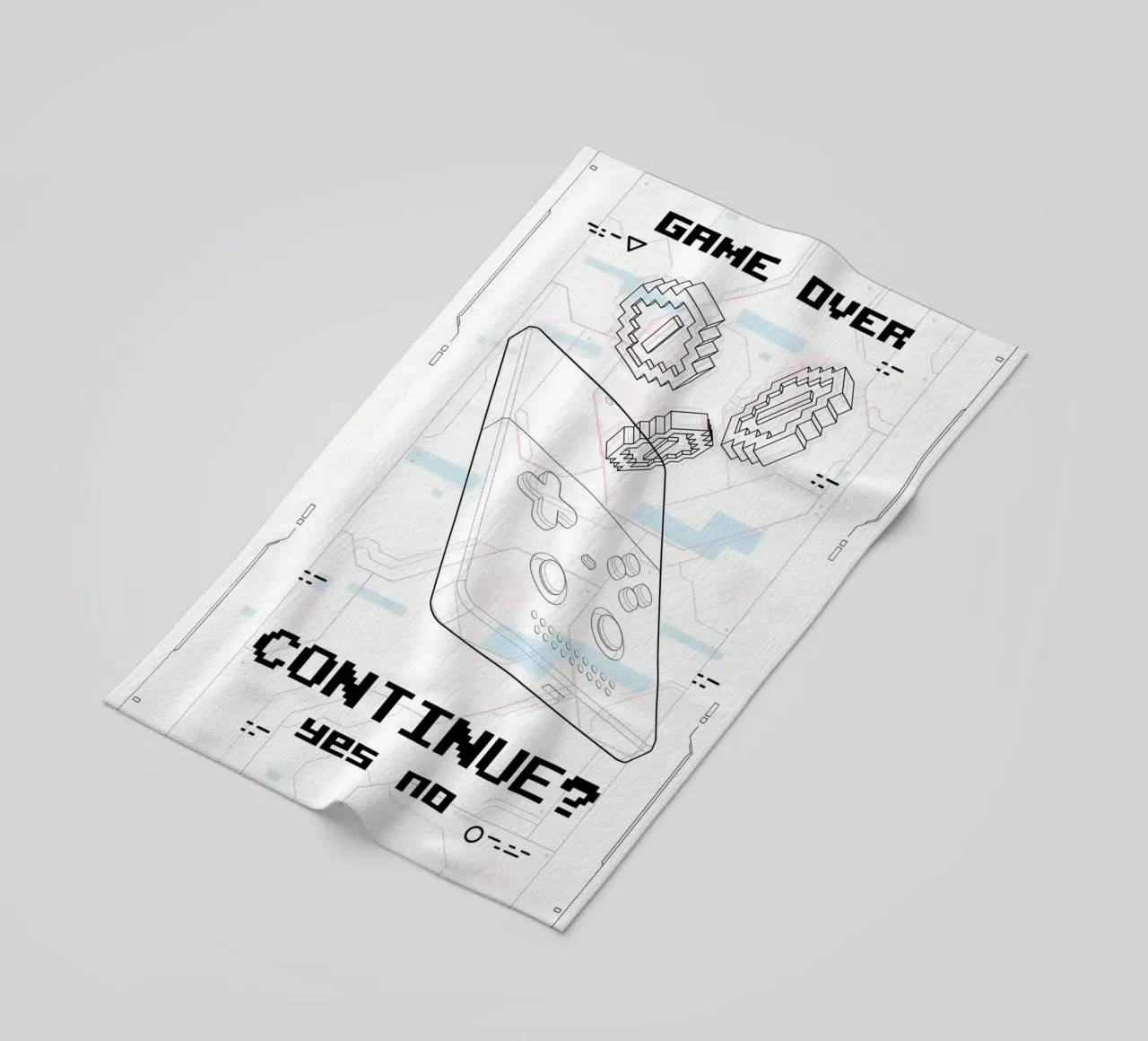 Game Over telo mare da Delaplane