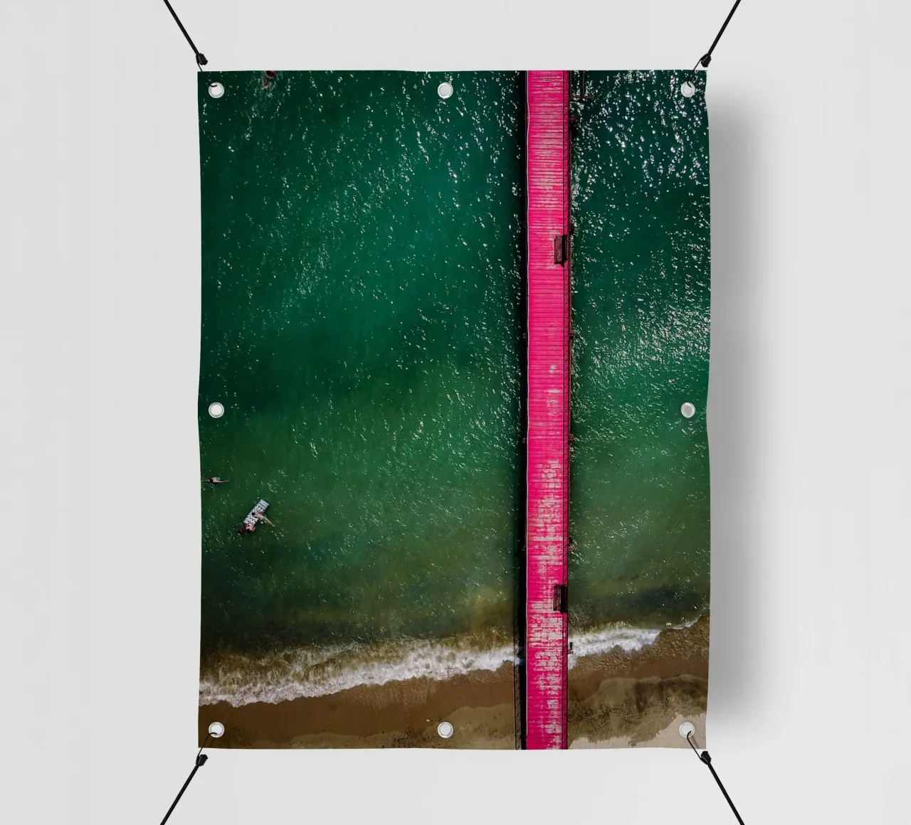 Pink Bridge telo in pvc da Framative