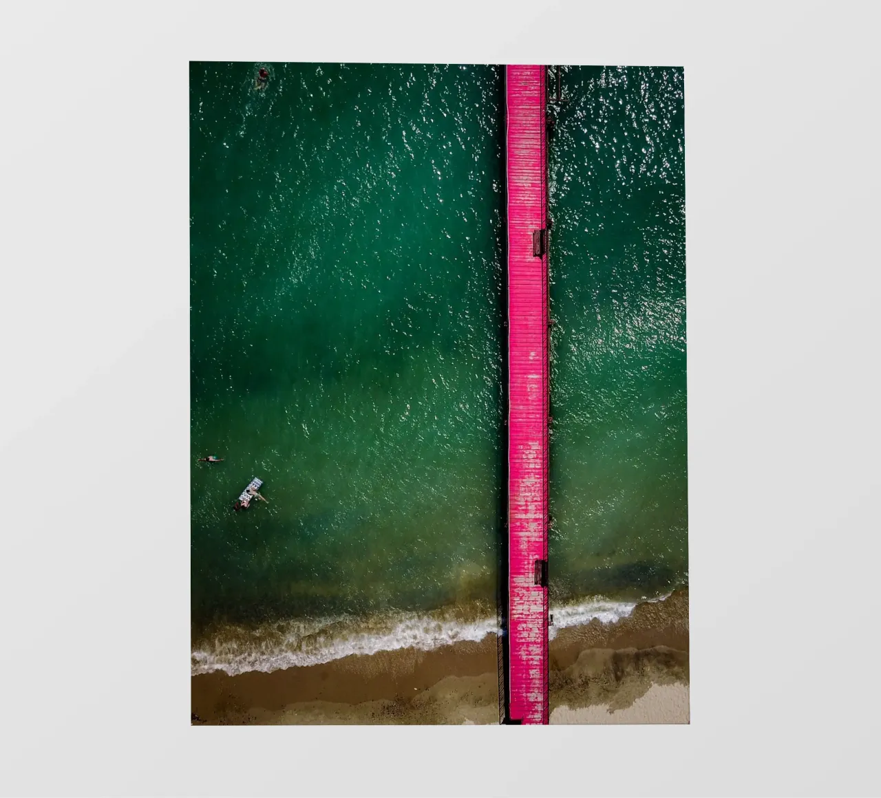Pink Bridge telo in pvc da Framative