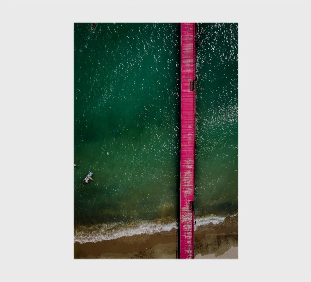 Pink Bridge notebook by Framative