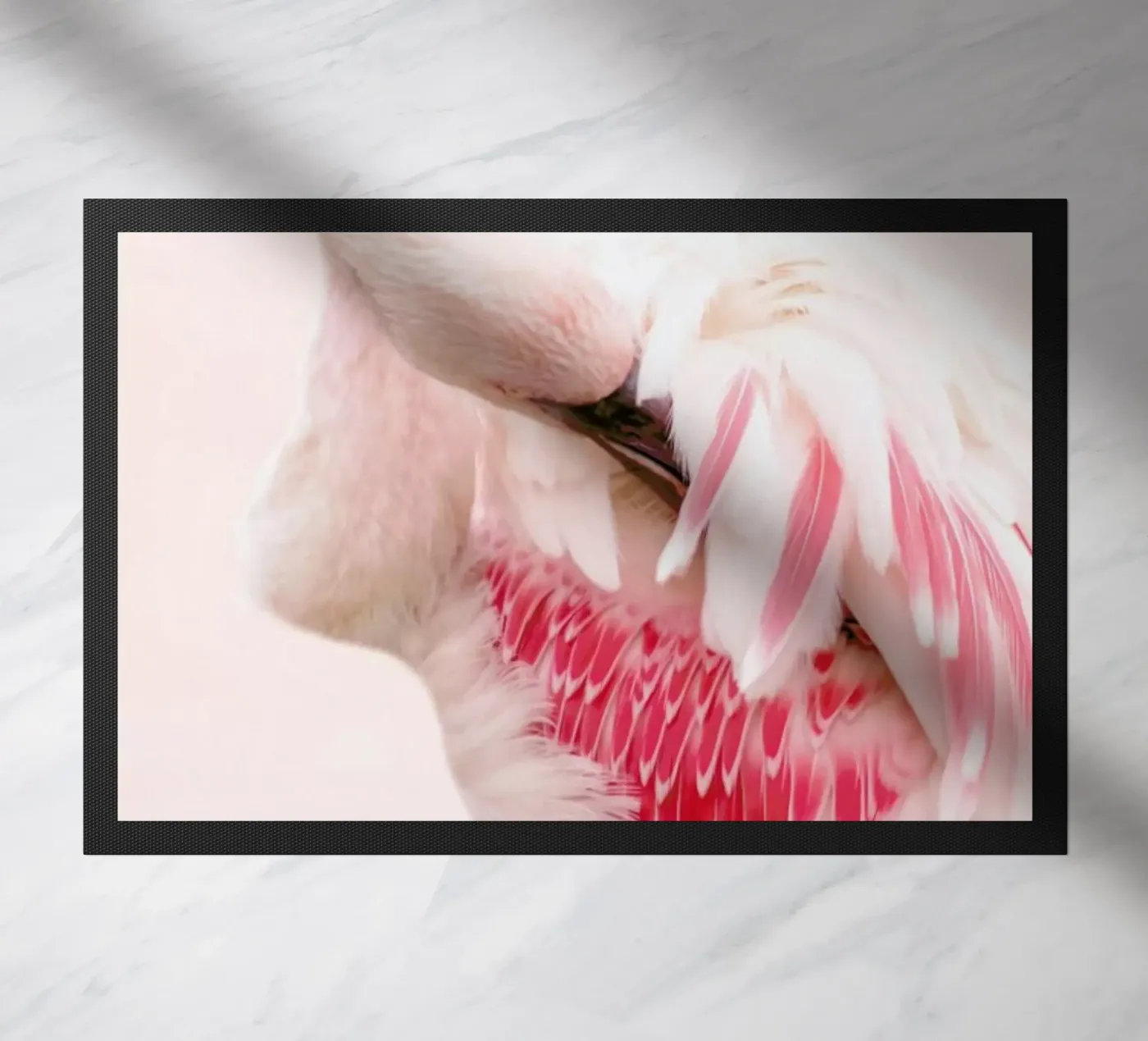 Flamingo Pink zerbino da Ingrid Beddoes