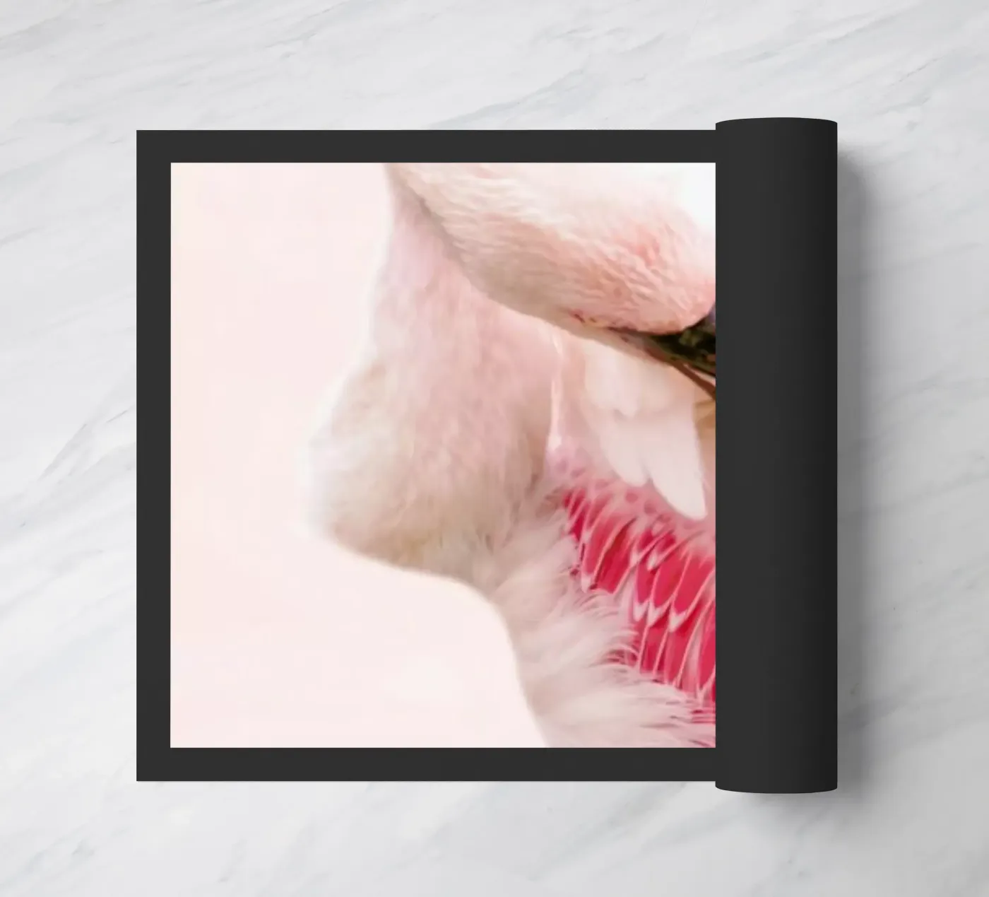 Flamingo Pink zerbino da Ingrid Beddoes