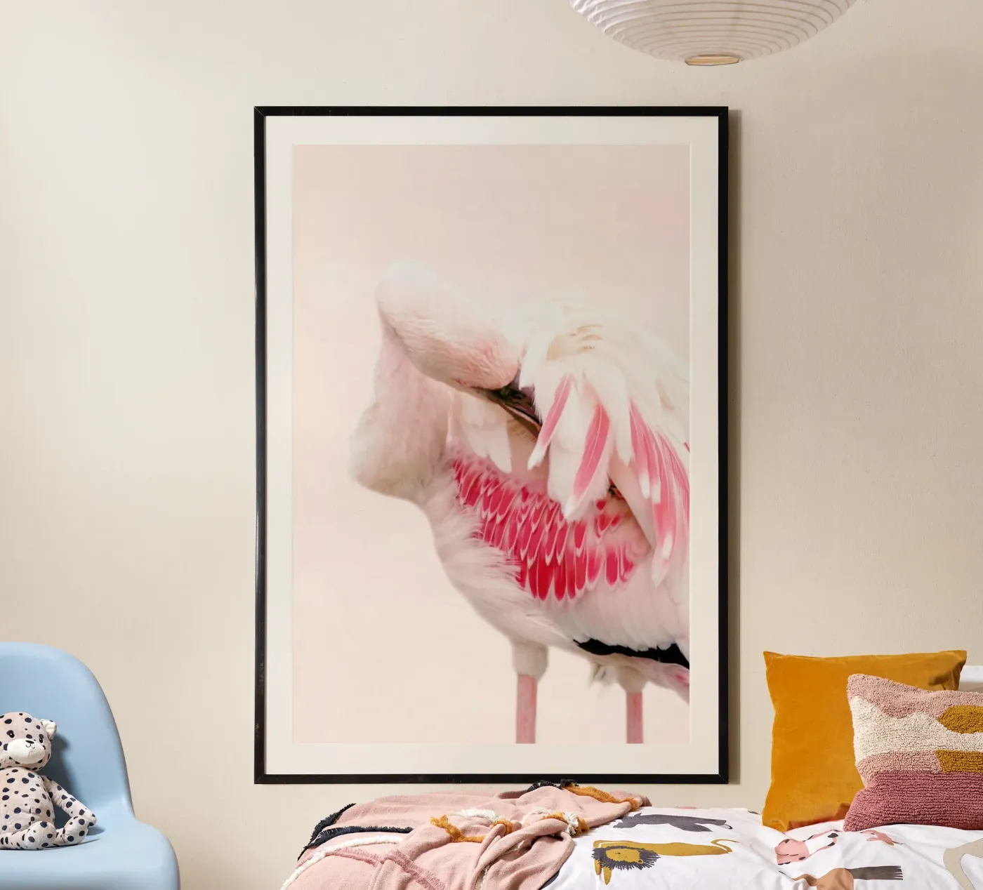 Flamingo Pink poster da Ingrid Beddoes