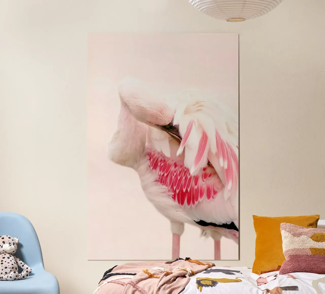 Flamingo Pink poster da Ingrid Beddoes