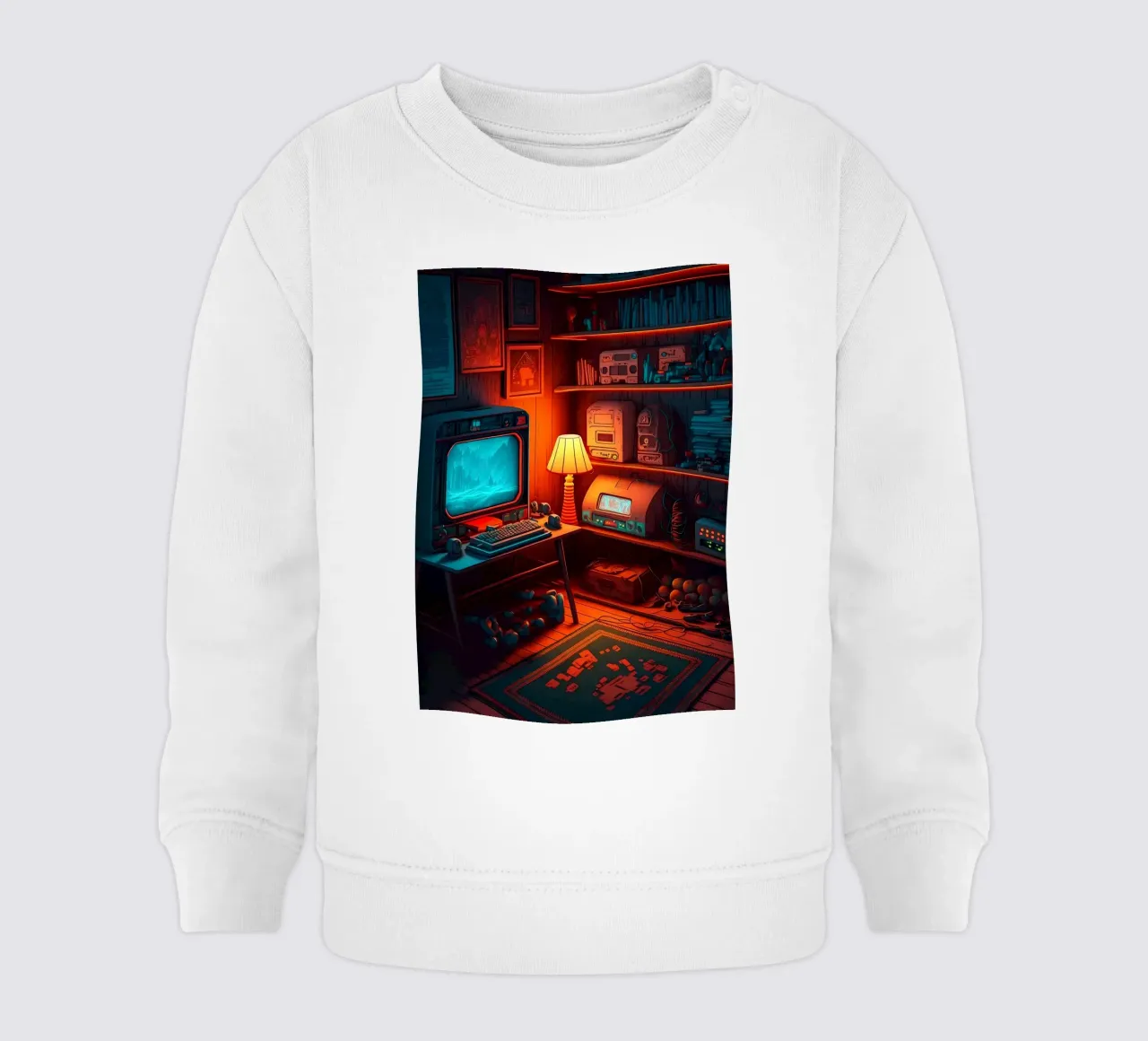 Giochi arcade reali felpa neonato da Mikesell