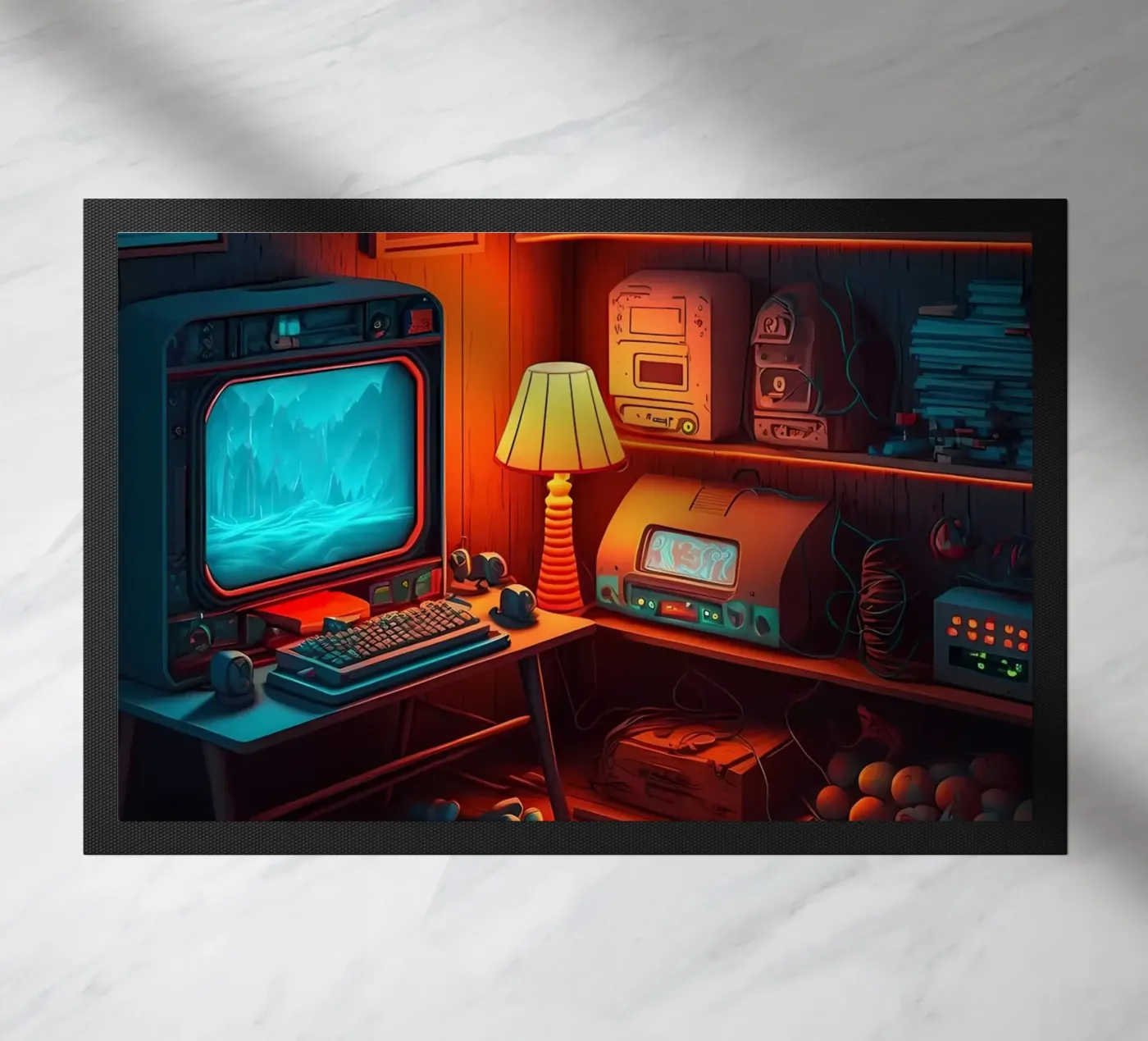 Giochi arcade reali zerbino da Mikesell