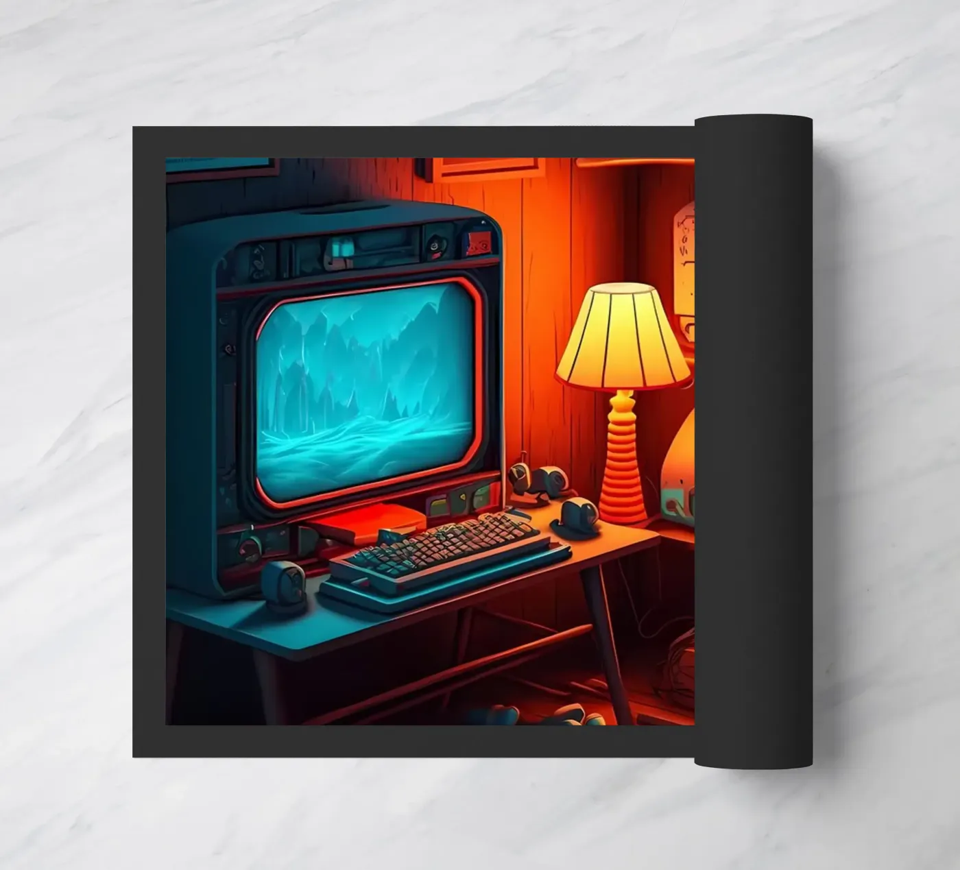 Giochi arcade reali zerbino da Mikesell