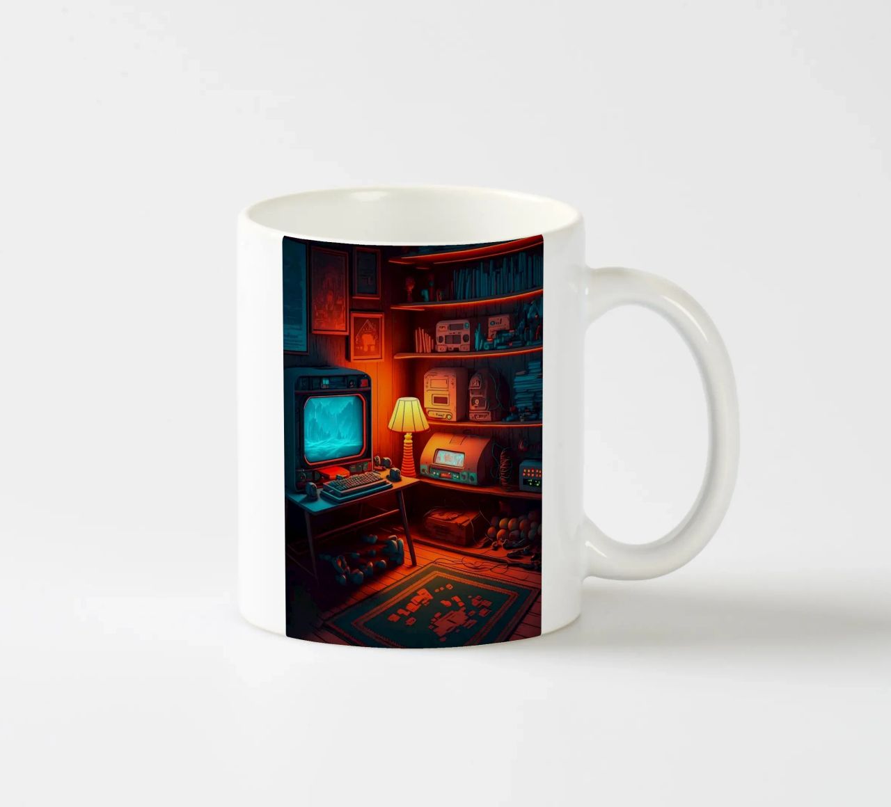 Giochi arcade reali tazza in ceramica da Mikesell