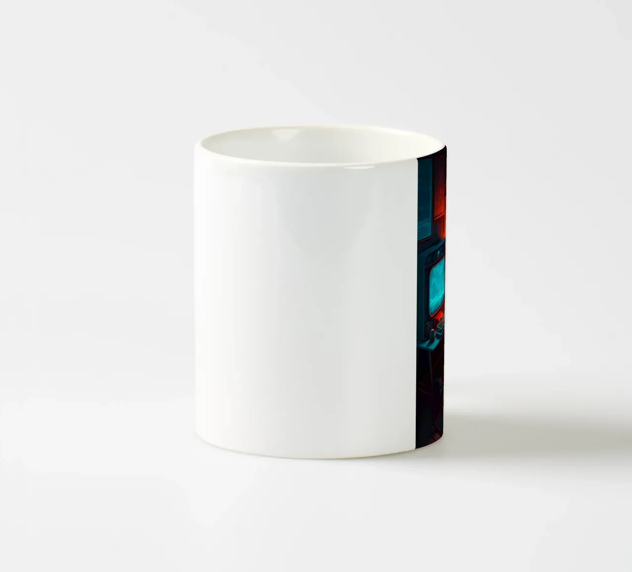 Giochi arcade reali tazza in ceramica da Mikesell