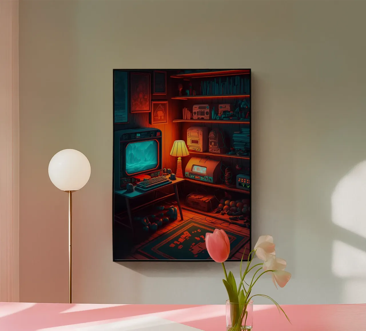 Giochi arcade reali plexiglass da Mikesell