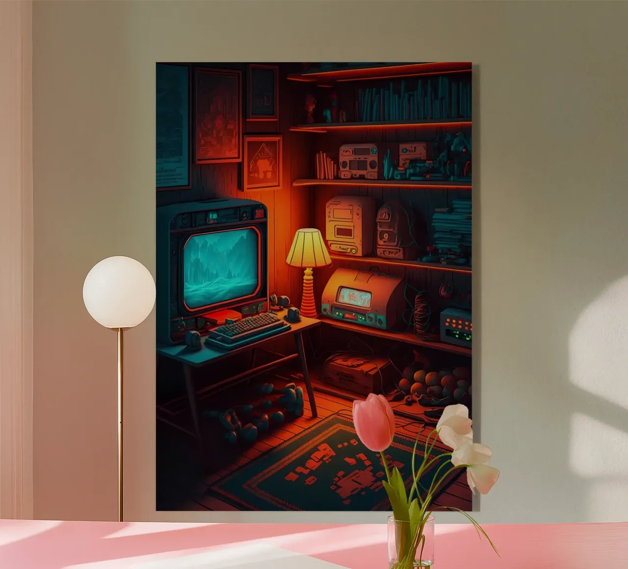 Giochi arcade reali plexiglass da Mikesell