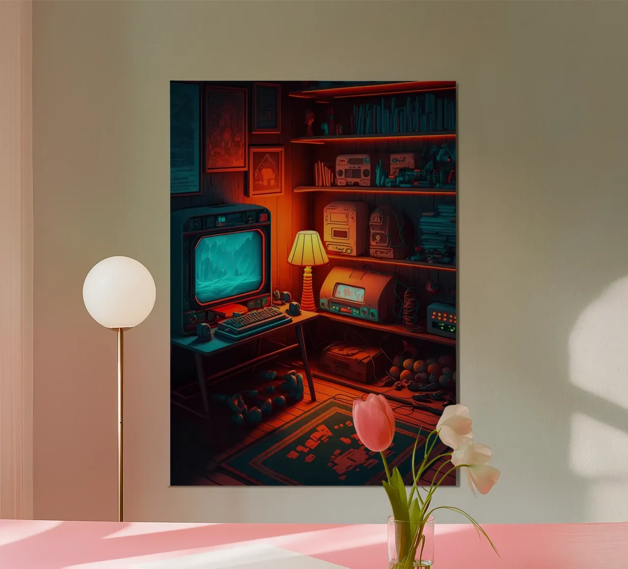 Giochi arcade reali alluminio dibond da Mikesell
