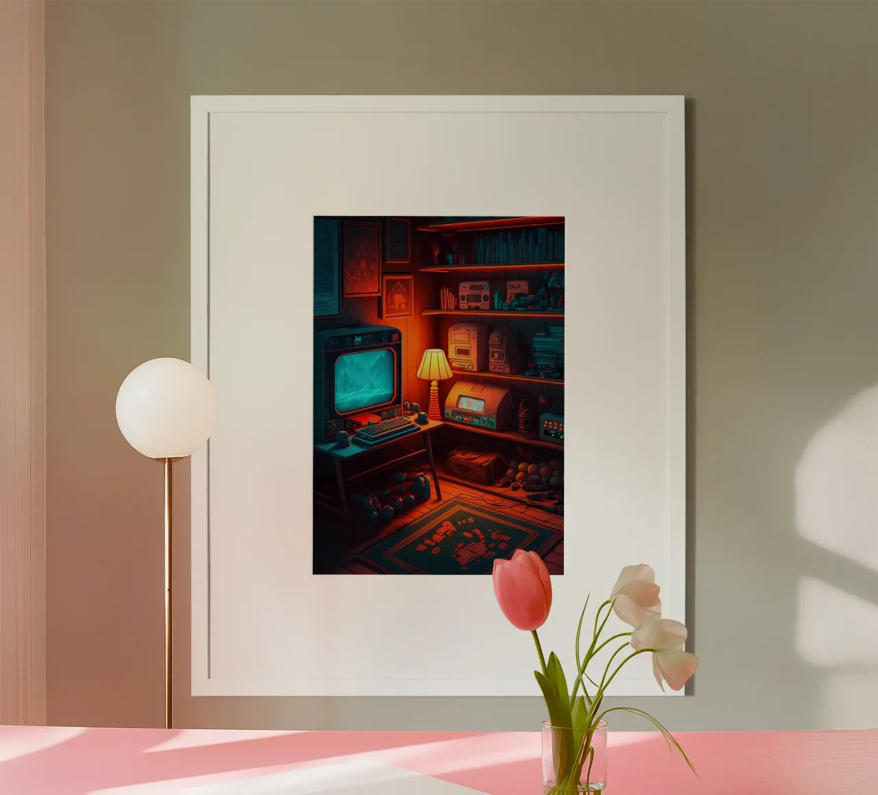 Giochi arcade reali poster da Mikesell