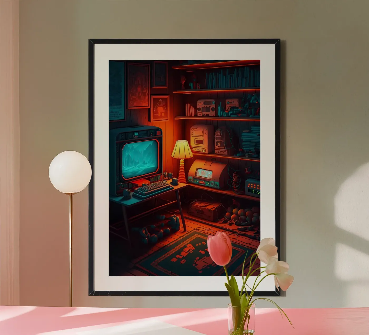 Giochi arcade reali poster da Mikesell