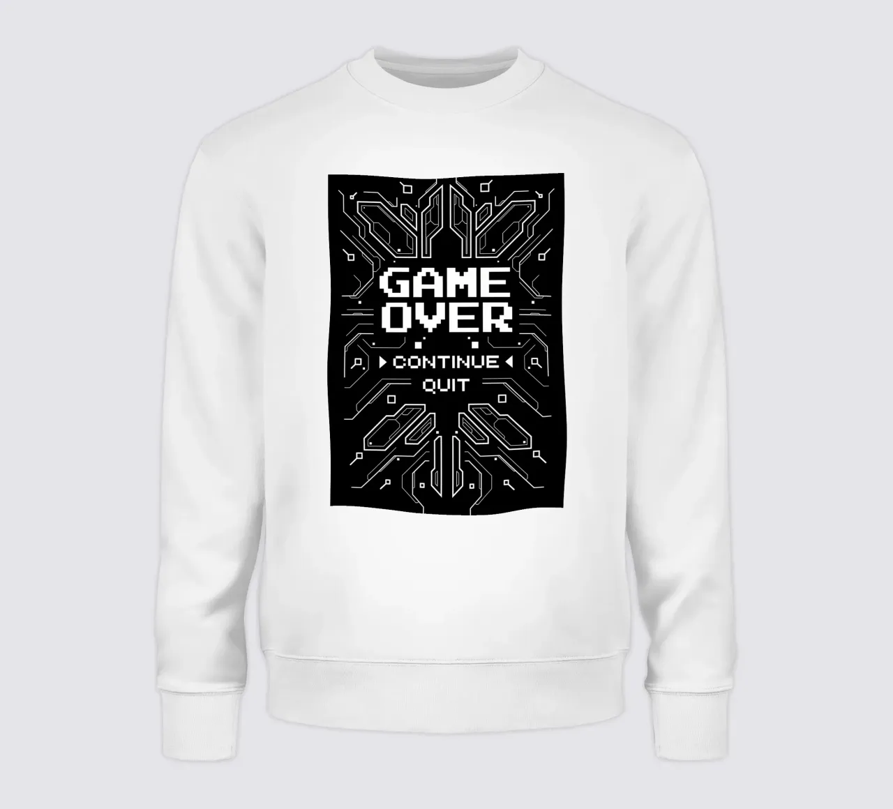 Game Over felpa da Delaplane