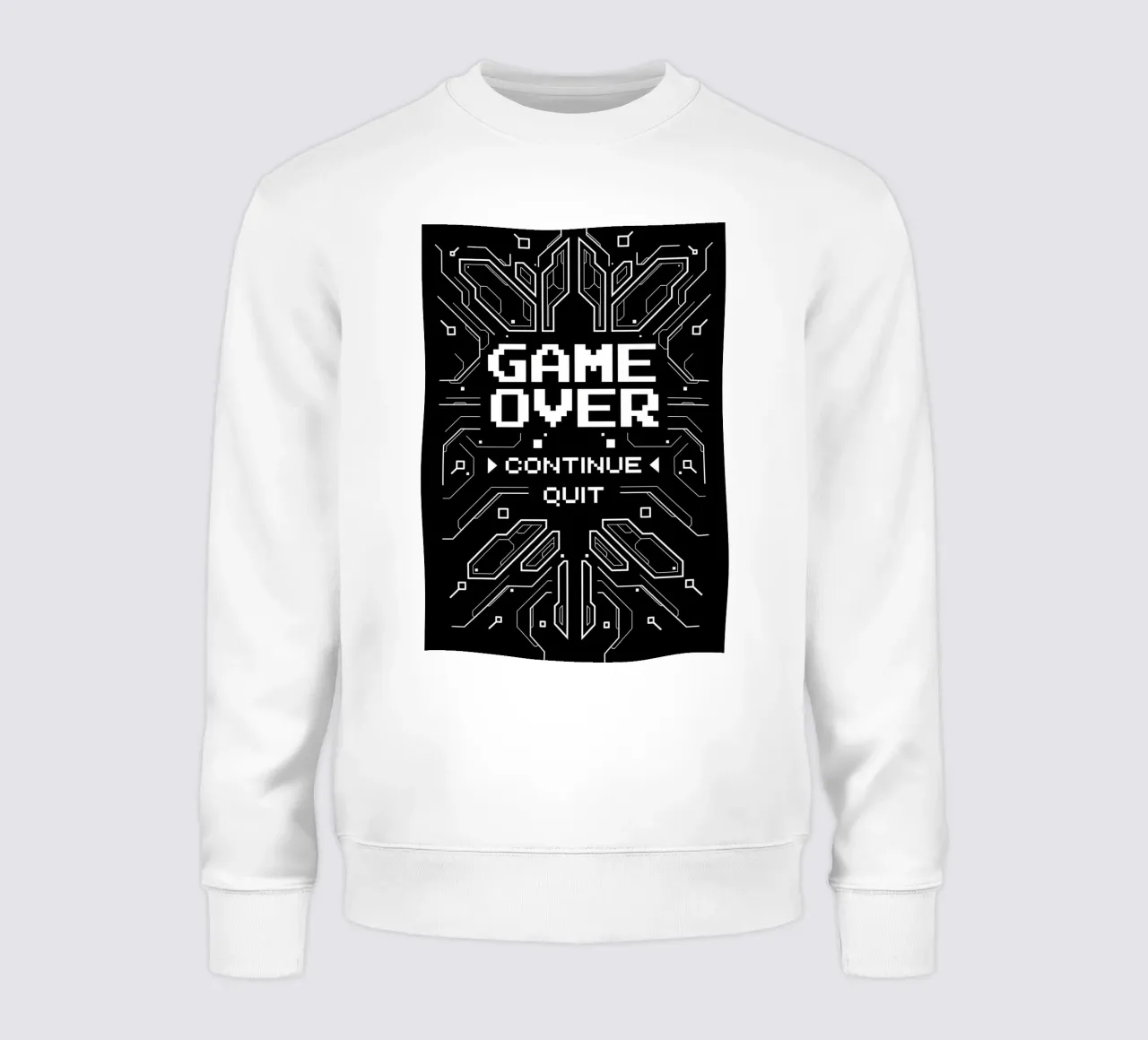 Game Over felpa da Delaplane