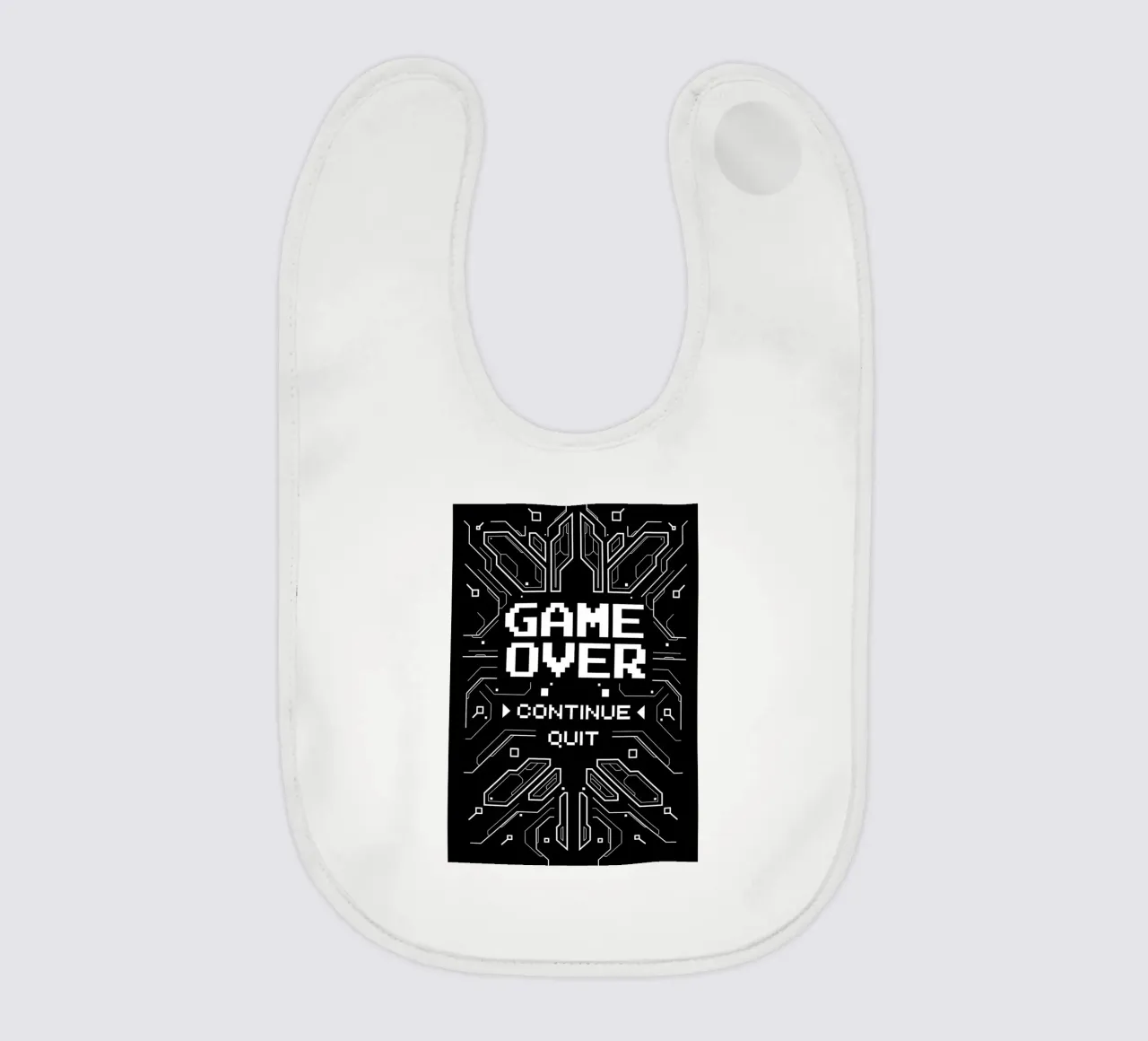 Game Over bavaglino da Delaplane