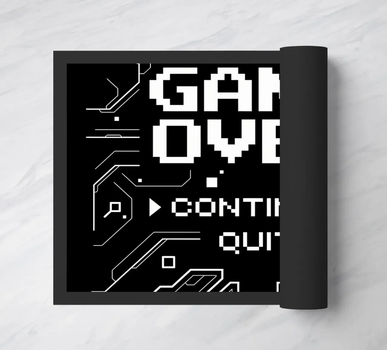 Game over deurmat van Delaplane