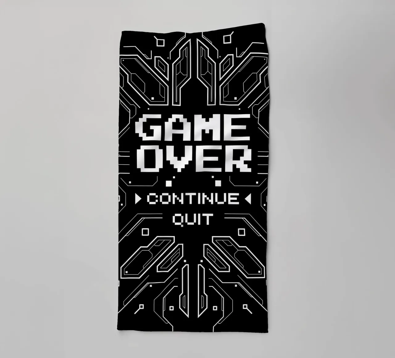 Game Over asciugamano da bagno da Delaplane