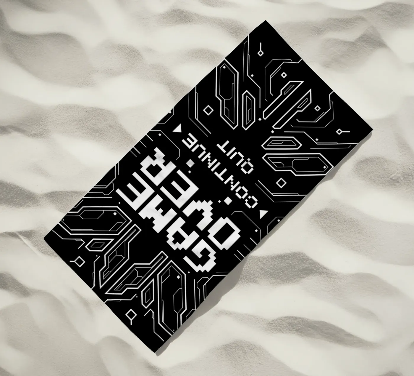 Game Over telo mare da Delaplane