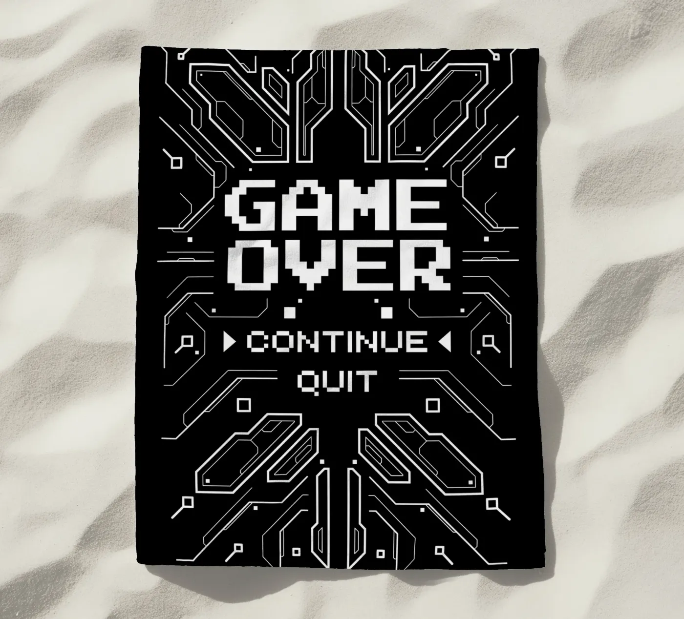 Game Over telo mare da Delaplane