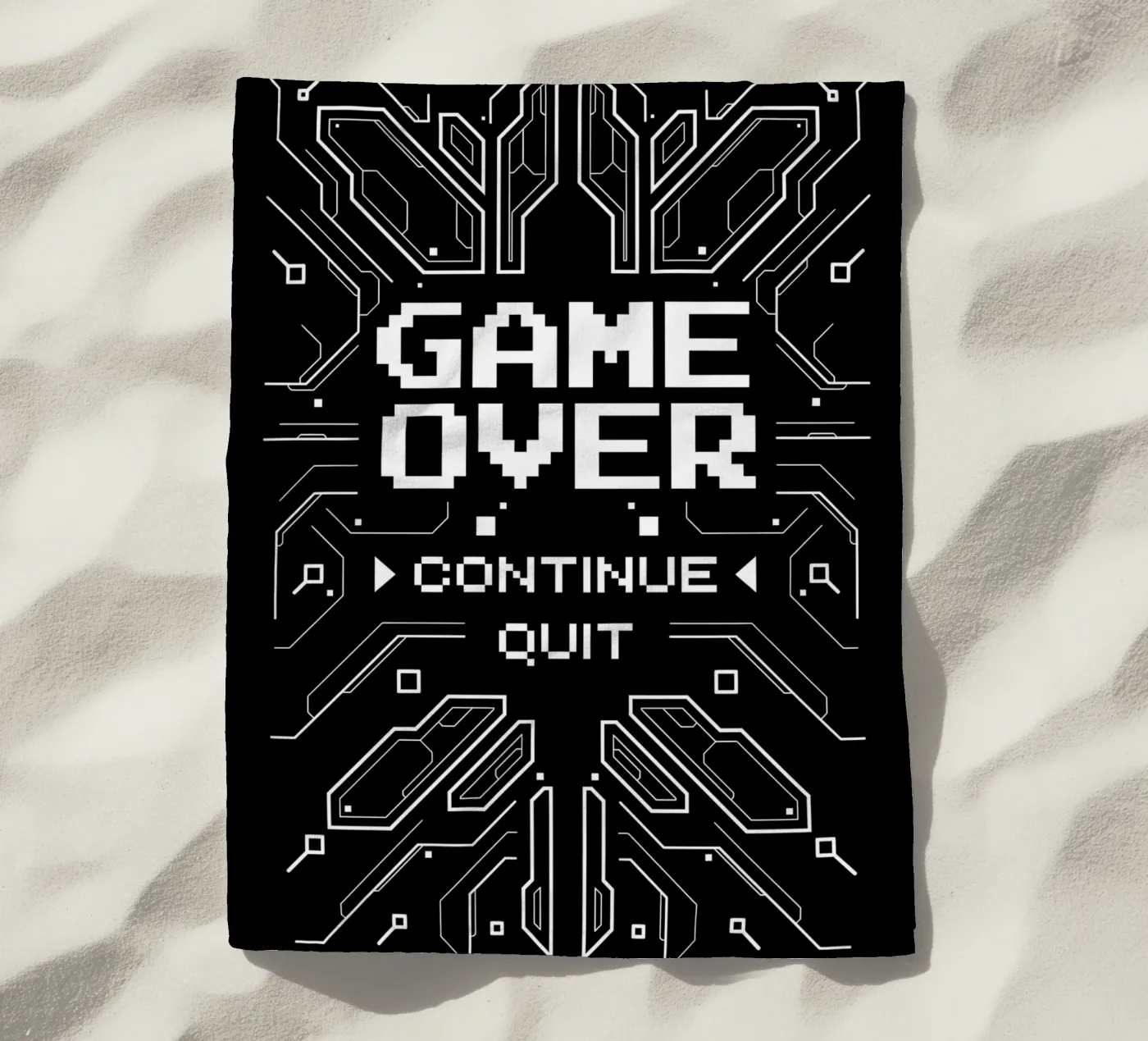 Game Over telo mare da Delaplane