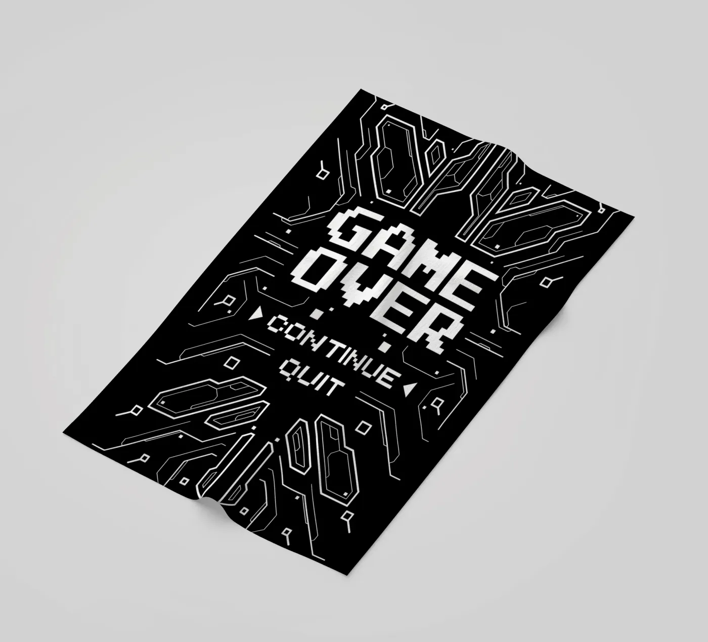 Game Over telo mare da Delaplane