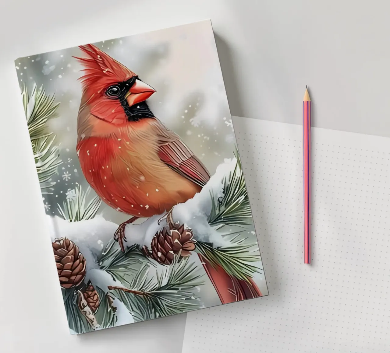 Minimalist Poster 176 notebook by Kadynce