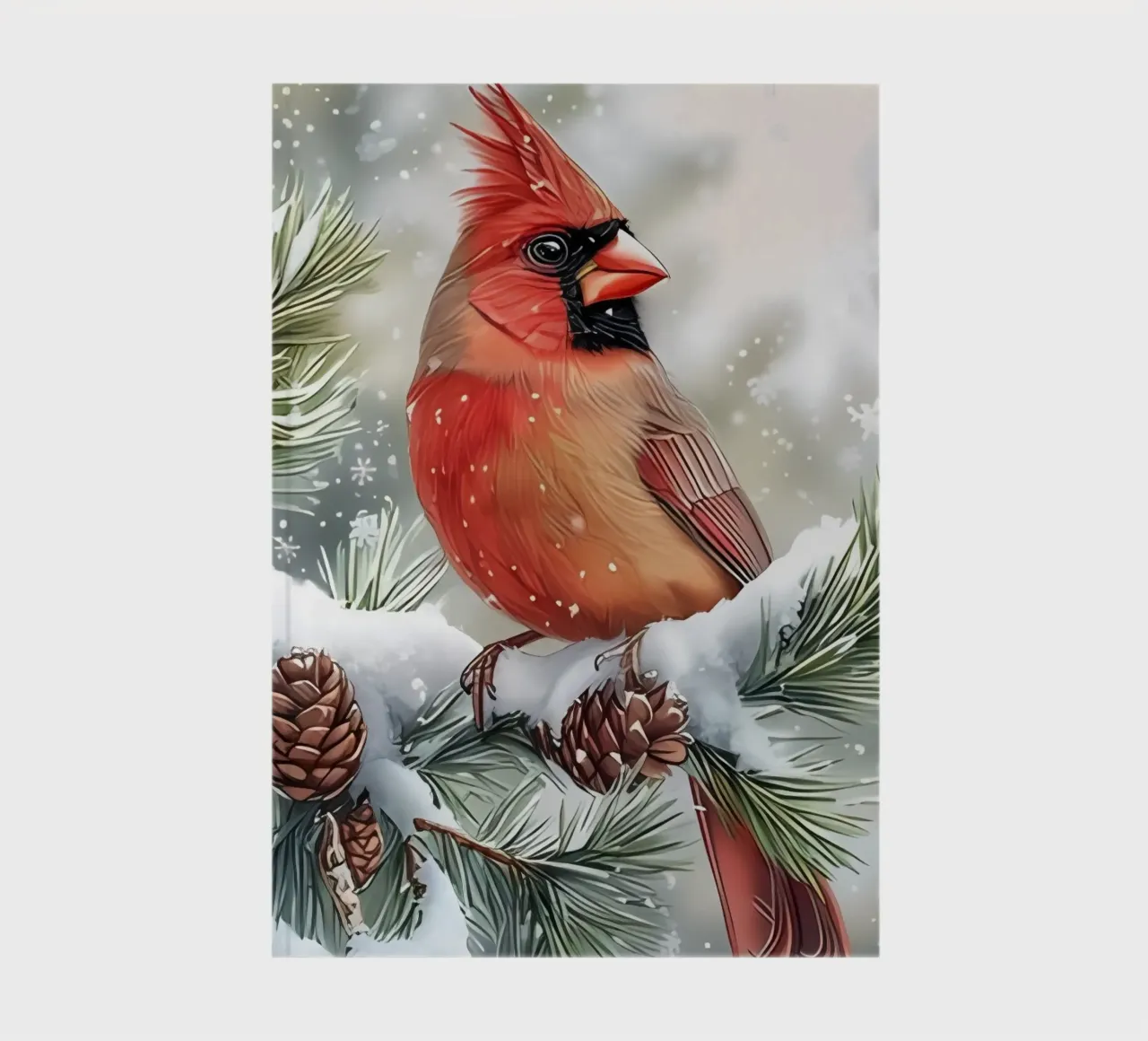 Minimalist Poster 176 notebook by Kadynce