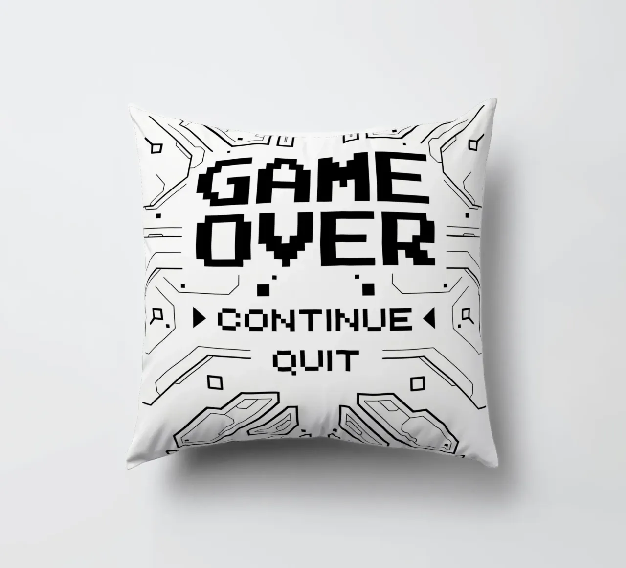 Game Over cuscino da Delaplane