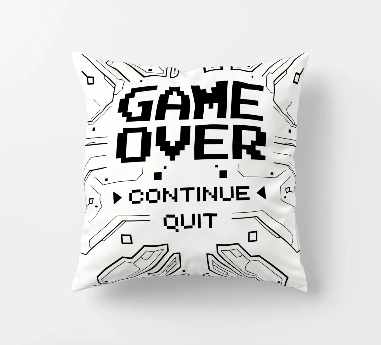 Game Over cuscino da Delaplane