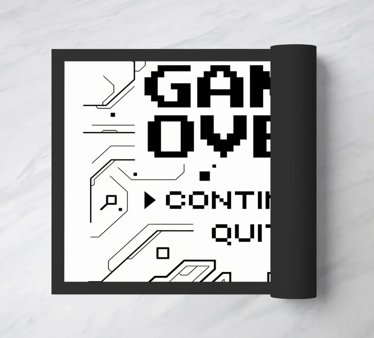 Game Over zerbino da Delaplane