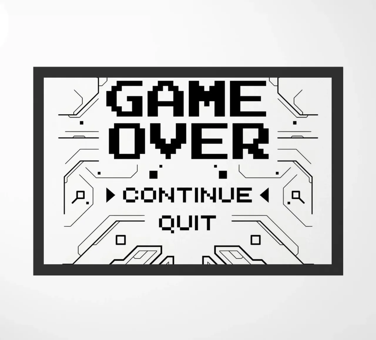 Game Over zerbino da Delaplane