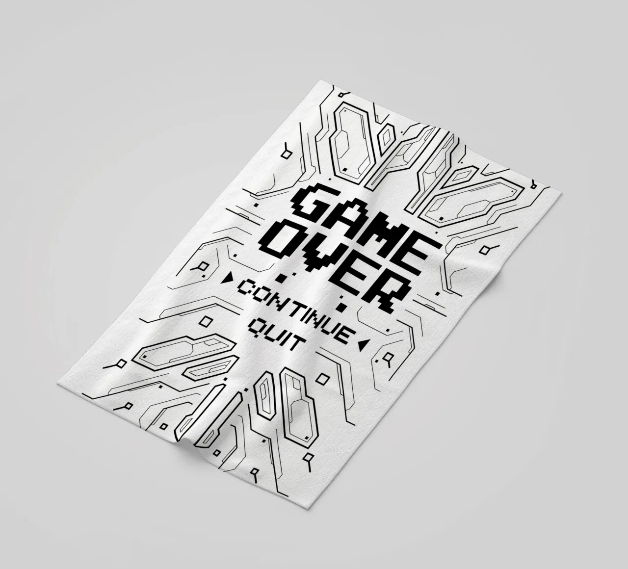 Game Over telo mare da Delaplane