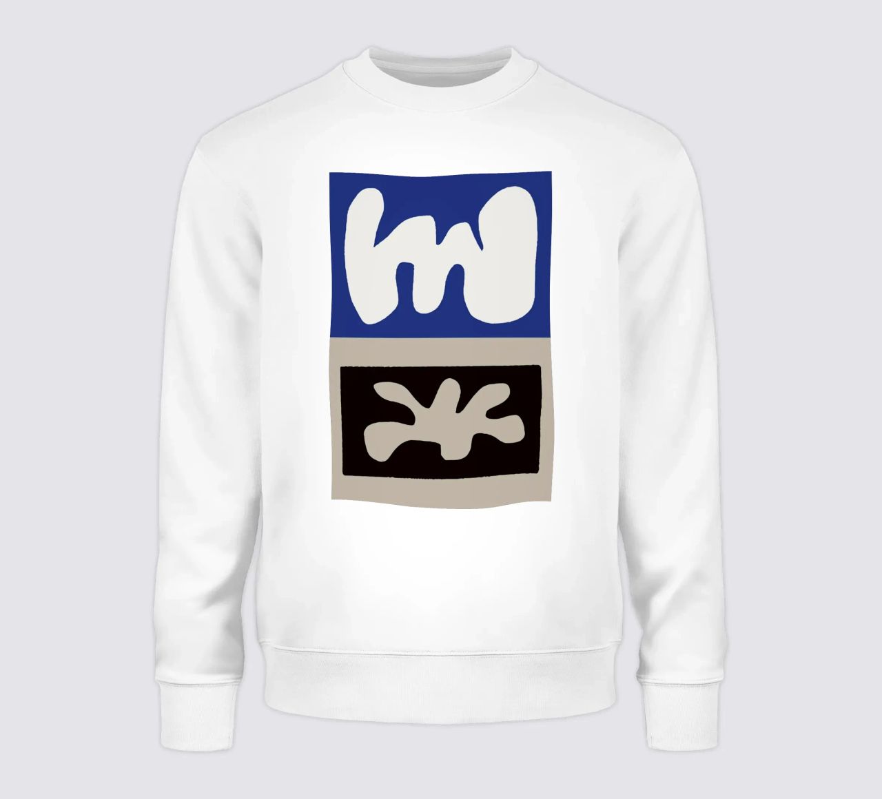 Twisted Mirror sudadera de Tanja Schaub
