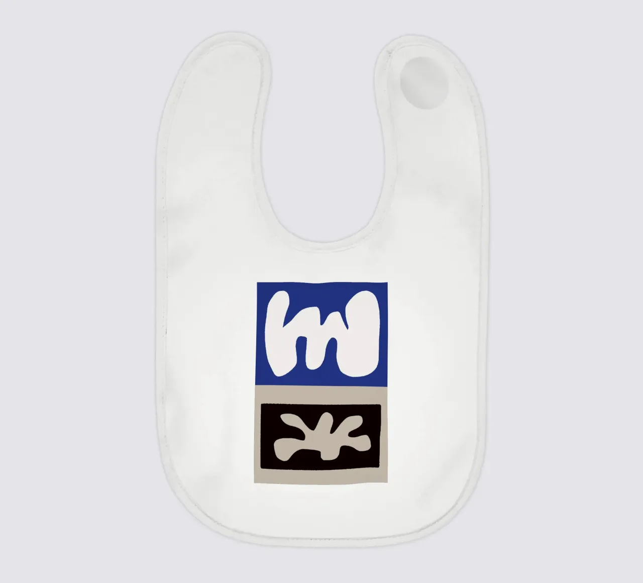 Twisted Mirror bavaglino da Tanja Schaub