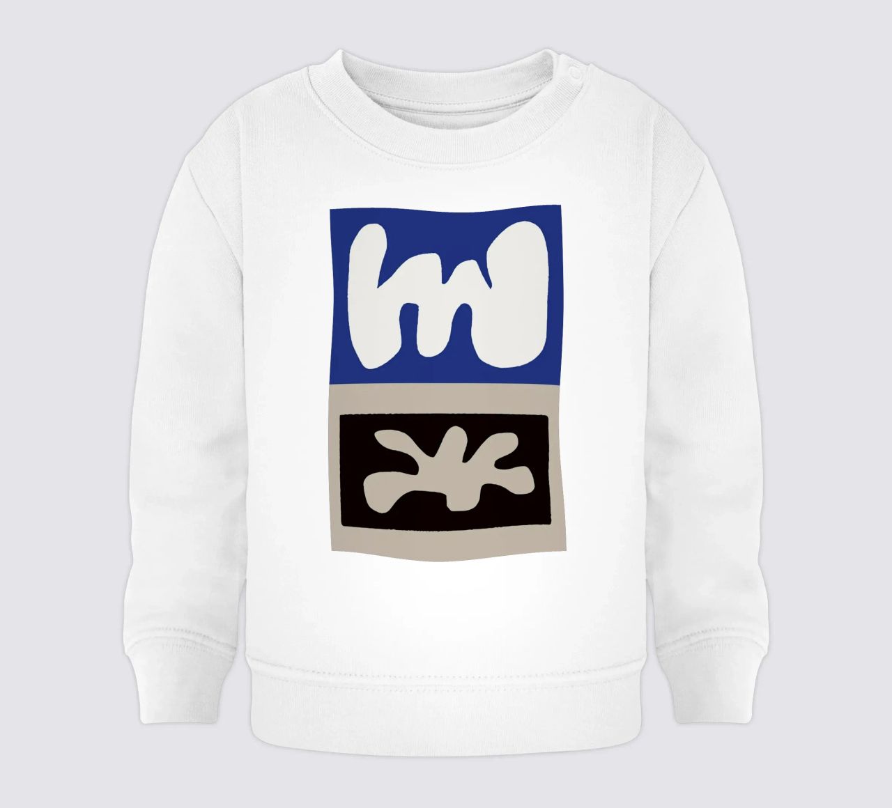 Twisted Mirror sudadera de bebé de Tanja Schaub