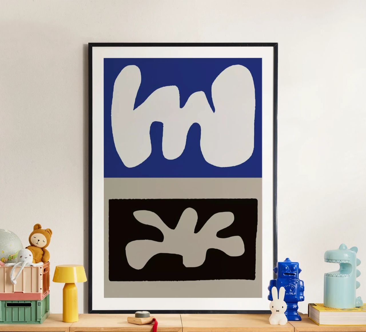 Twisted Mirror Poster von Tanja Schaub