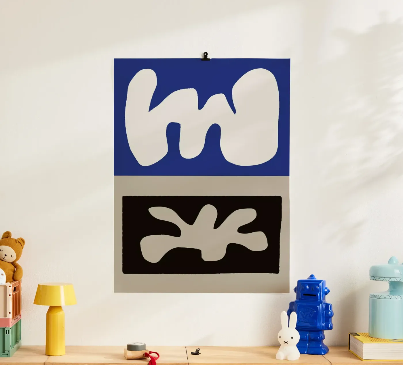 Twisted Mirror poster by Tanja Schaub