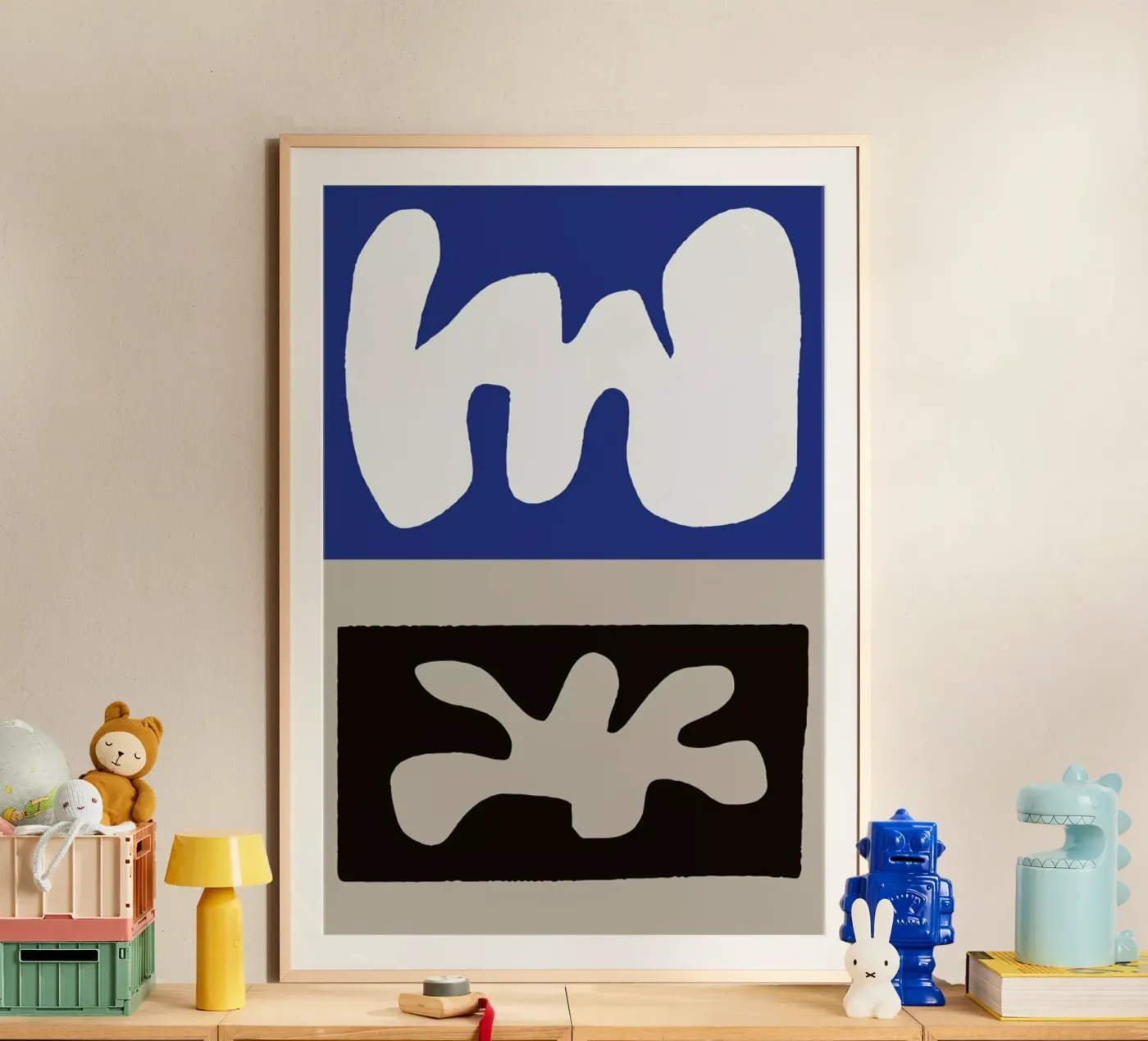 Twisted Mirror poster by Tanja Schaub