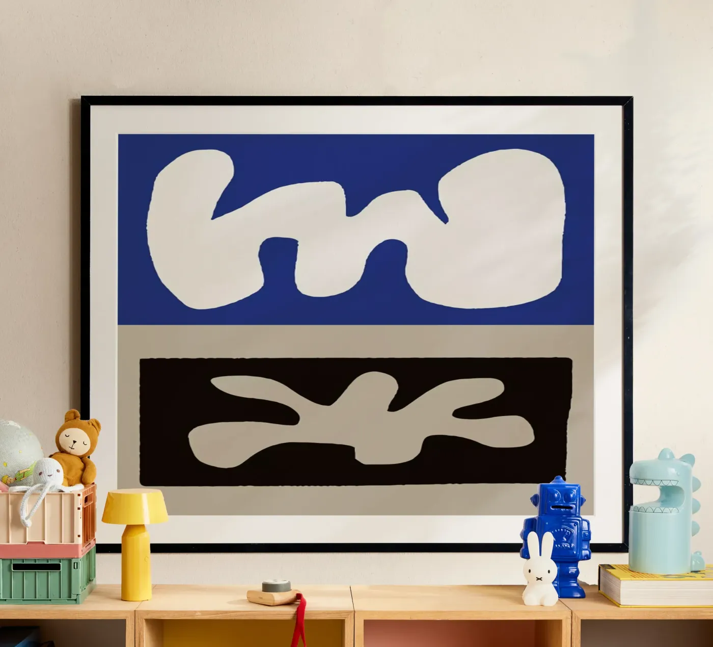 Twisted Mirror poster by Tanja Schaub