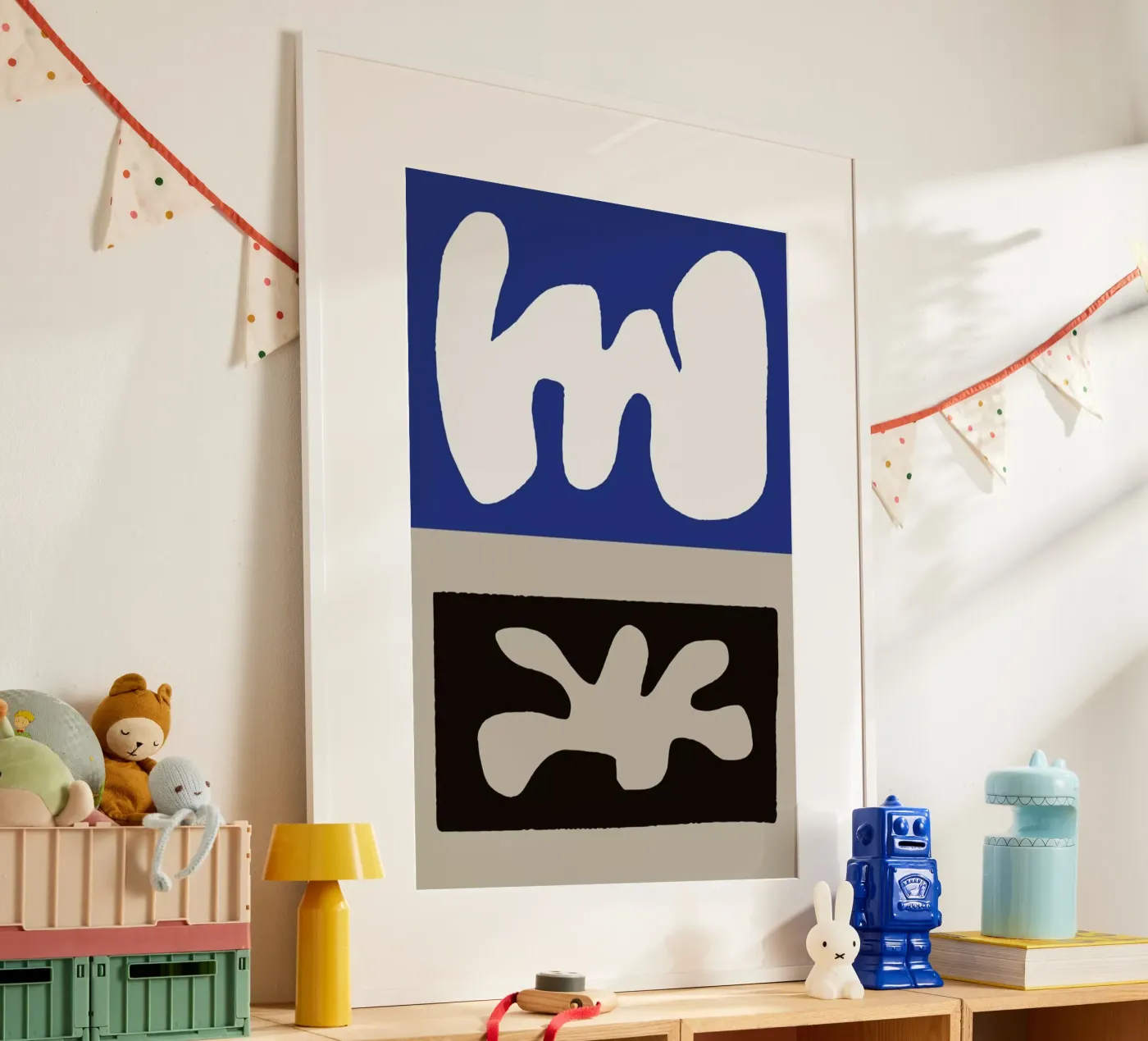 Twisted Mirror poster by Tanja Schaub