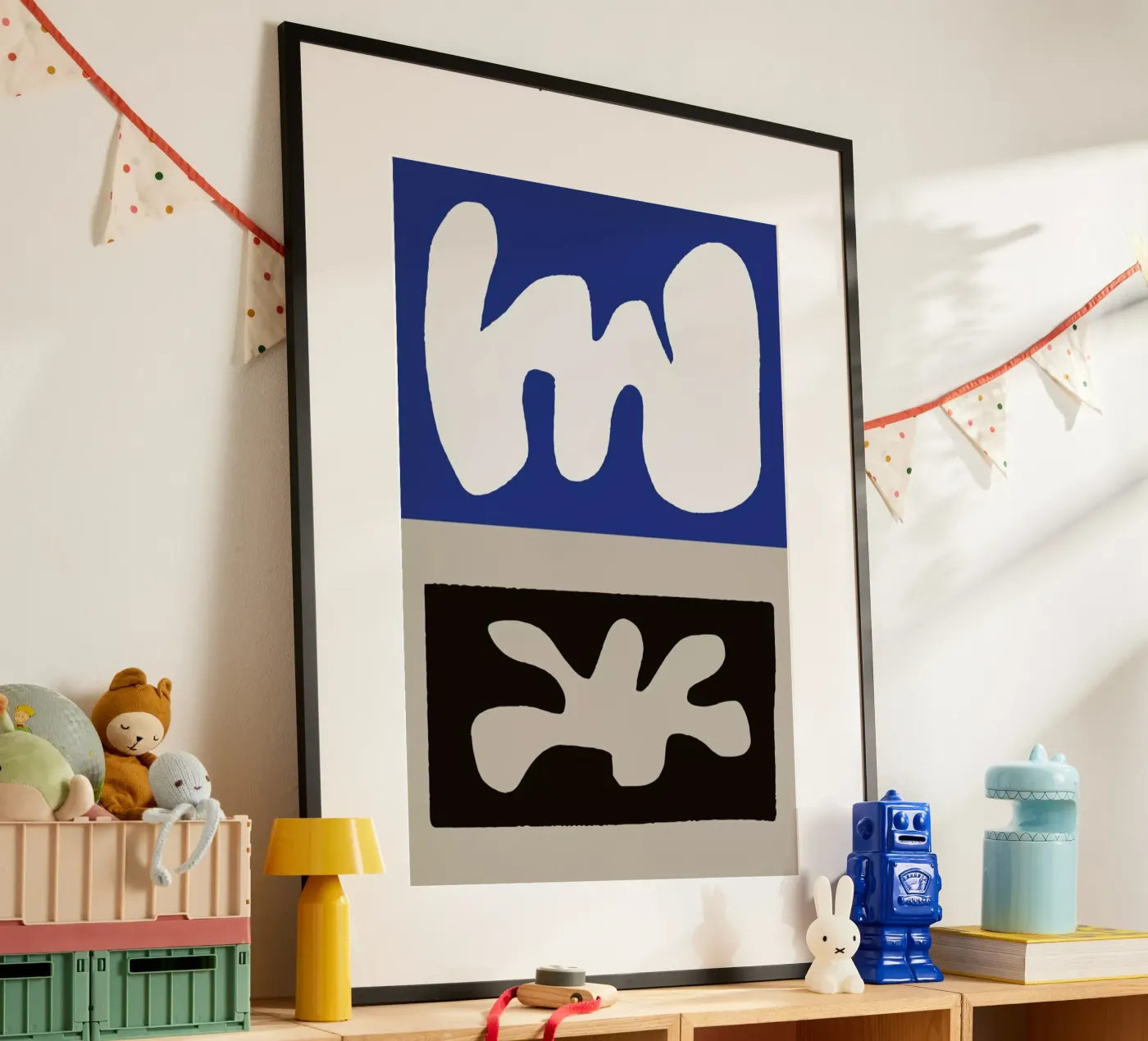 Twisted Mirror poster by Tanja Schaub