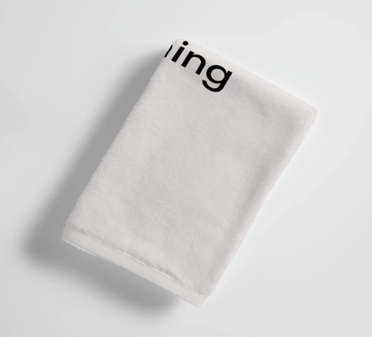 Sing like No One Is Listening asciugamano da bagno da Studio One