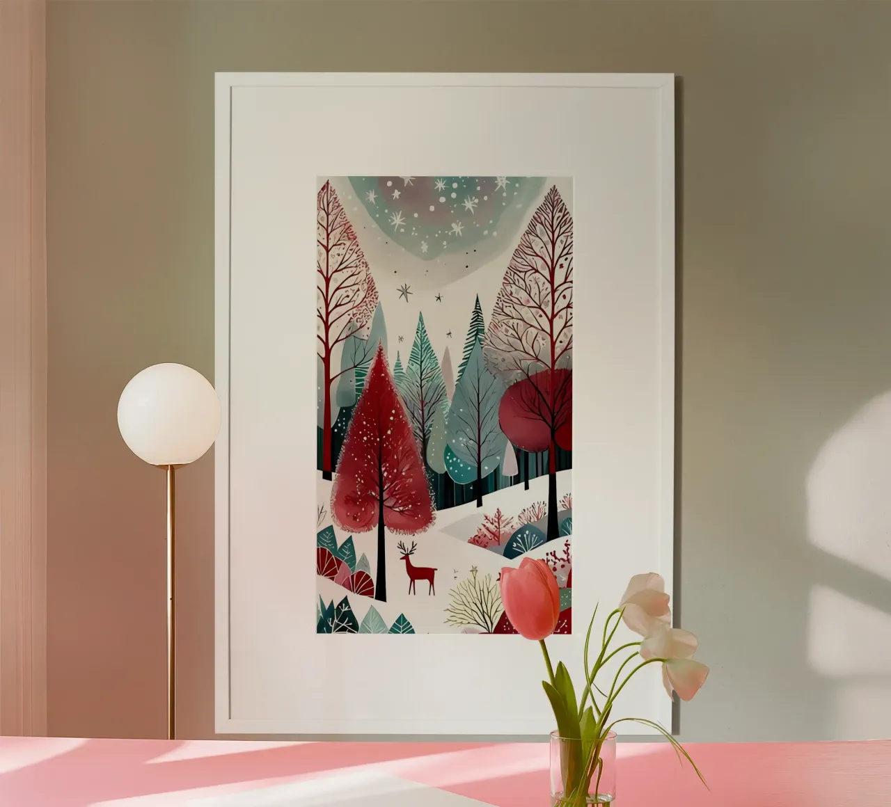 Poster minimalista 178 carta hahnemühle da Kadynce