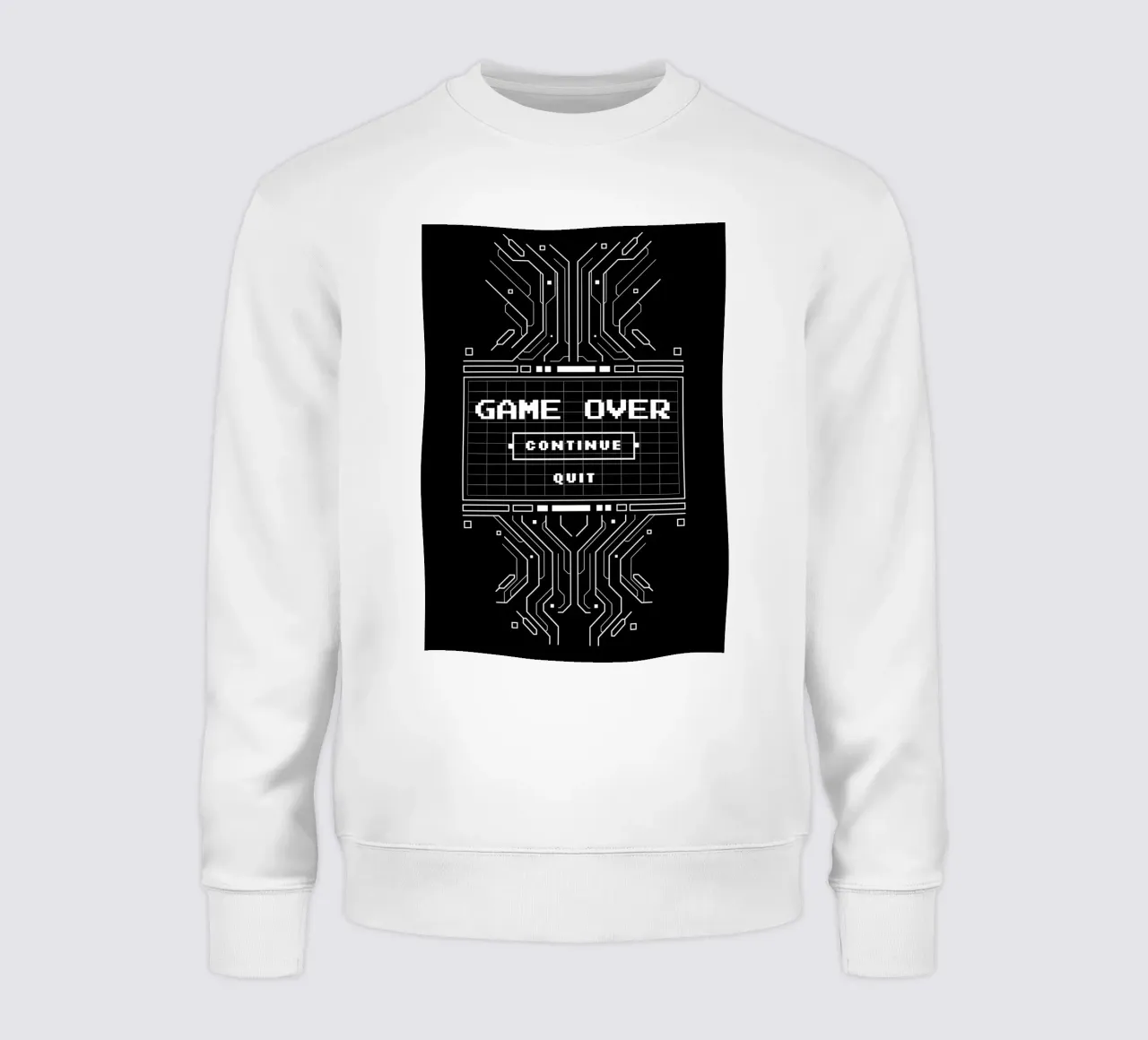 Game Over felpa da Delaplane