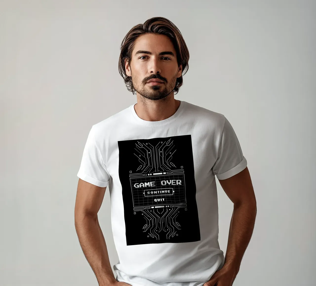 Game Over t-shirt da Delaplane