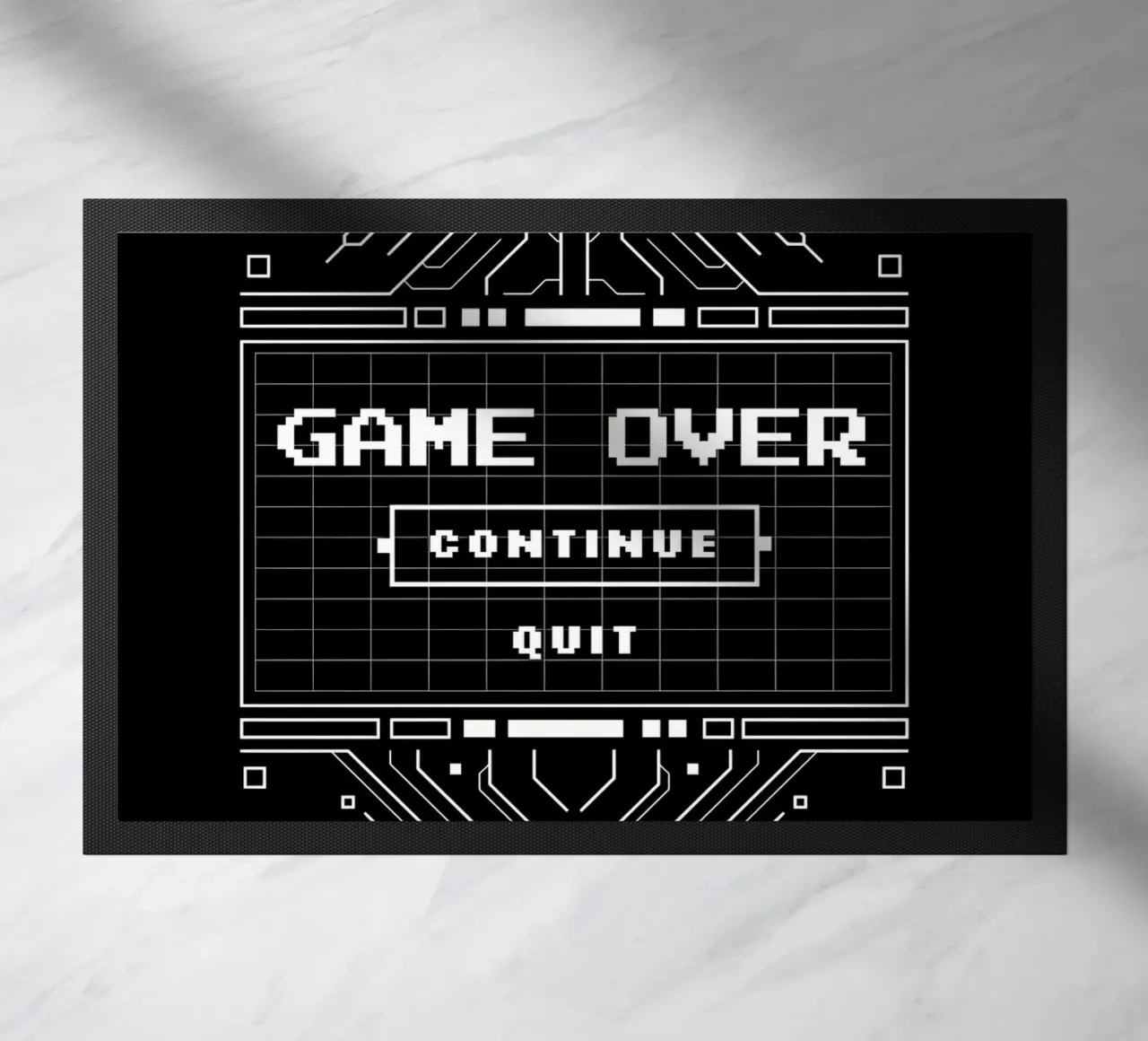 Game Over zerbino da Delaplane