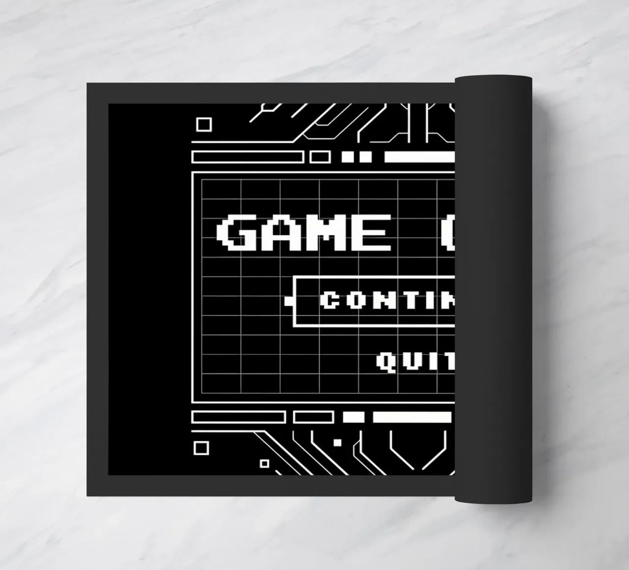 Game Over zerbino da Delaplane